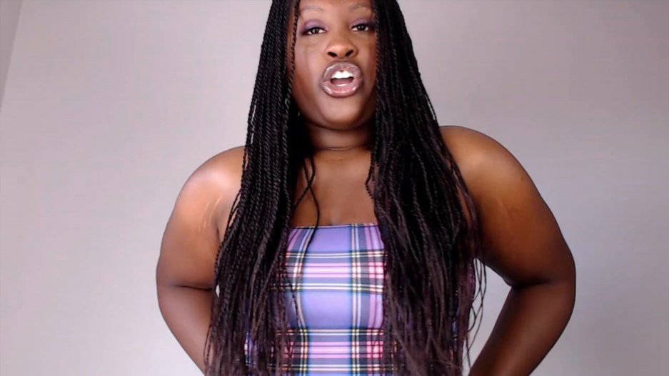 Unfriendly Black Hottie – Prude Wifey